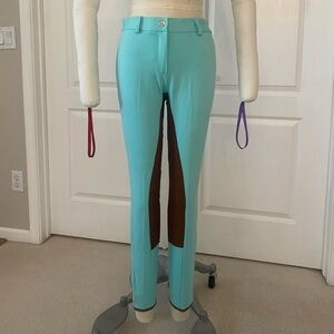 Annie’s Aqua Riding Breeches